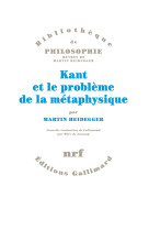 Kant et le problème de la métaphysique