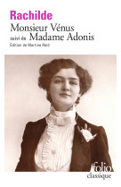 Monsieur vénus/madame adonis