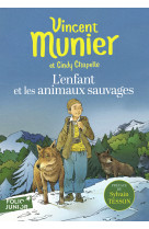 L'enfant et les animaux sauvages