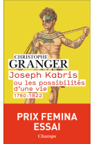 Joseph kabris ou les possibilités d'une vie