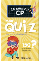 Je suis en cp - je suis en cp - mon quiz