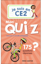 Je suis en ce2 - je suis en ce2 - mon quiz