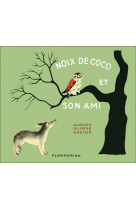 Noix de coco et son ami