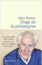 éloge de la philosophie