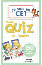 Je suis en ce1 - mon quiz de l'année