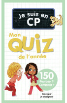 Je suis en cp - mon quiz de l'année