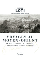 Voyage au moyen orient