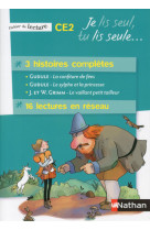 Je lis seul, tu lis seule... 3 histoires complètes - fichier élève - ce2