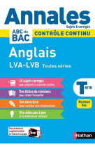 Annales bac 2024 anglais terminale - corrigé