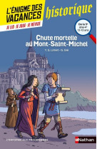 L'énigme des vacances de la 5e à la 4e - chute mortelle au mont-saint-michel