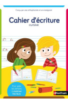 Cahier d'écriture (à partir de 6 ans) dyscool