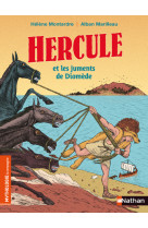 Hercule et les juments de diomède