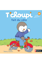 T'choupi fait du vélo