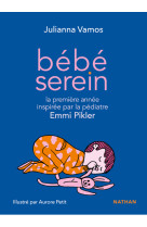 Bébé serein avec emmi pikler