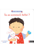 Tu as sommeil, bébé ?