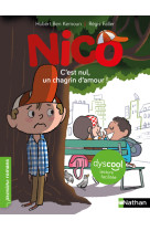 Nico : c'est nul, un chagrin d'amour ! dyscool