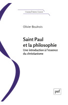 Saint paul et la philosophie