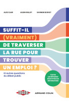 Suffit-il (vraiment) de traverser la rue pour trouver un emploi ?