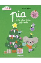 Mes livres magnets - pia et le plus beau des noëls