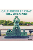 Le chat - calendrier le chat 2024