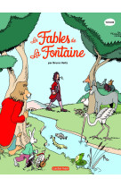 Les classiques en bd - les fables de la fontaine