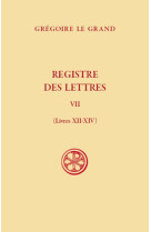 Registre des lettres - tome 8 livre xii-xiv