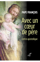 Avec un coeur de pere - lettre apostolique