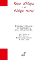 Revue d'ethique et de theologie morale (hors-serie2021)