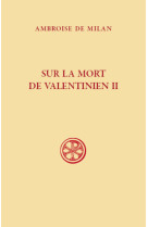 Sur la mort de valentinien ii