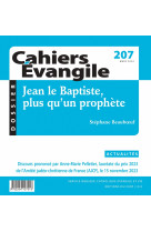 Cahiers-evangile 207