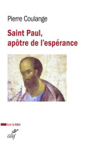 Saint paul, apotre de l'esperance