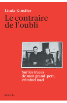 Le contraire de l'oubli