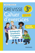 Cahier grevisse 3e (2021)