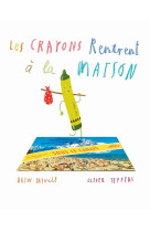 Les crayons rentrent à la maison