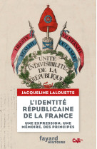 L'identité républicaine de la france