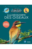 à la découverte des oiseaux