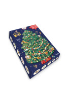 Puzzle - le grand sapin de noël (50 pièces)