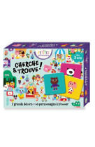 Jeu de cartes cherche et trouve