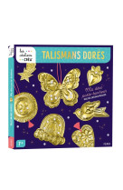 Métal repoussé. talismans avec des strass précieux !