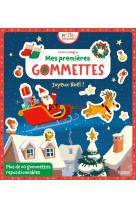 Mes premières gommettes   joyeux noël !