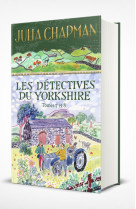 Les détectives du yorkshire - édition collector - tomes 7 & 8