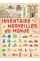 Inventaire illustré des merveilles du monde