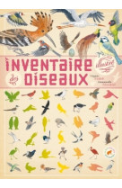 Inventaire illustré des oiseaux