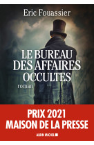 Le bureau des affaires occultes - prix maison de la presse 2021