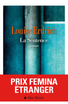 La sentence - prix femina etranger 2023