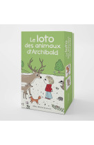 Archibald - le loto des animaux d'archibald