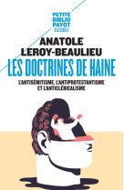 Les doctrines de haine