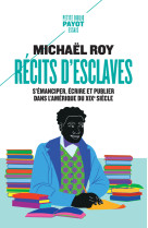 Récits d'esclaves