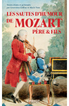 Les sautes d'humour de mozart père et fils