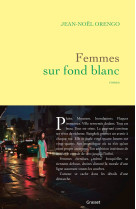 Femmes sur fond blanc